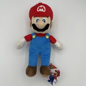 Nintendo Super Mario Bros. Video Game Mario 9-Inch Plush Little Buddy 2017